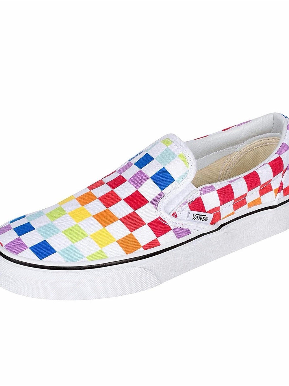 VANS Rainbow checkered